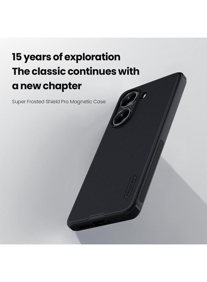 Nillkin Case For Xiaomi Poco X7 Pro Frosted Shield Pro Magnetic Phone Case - Image 5