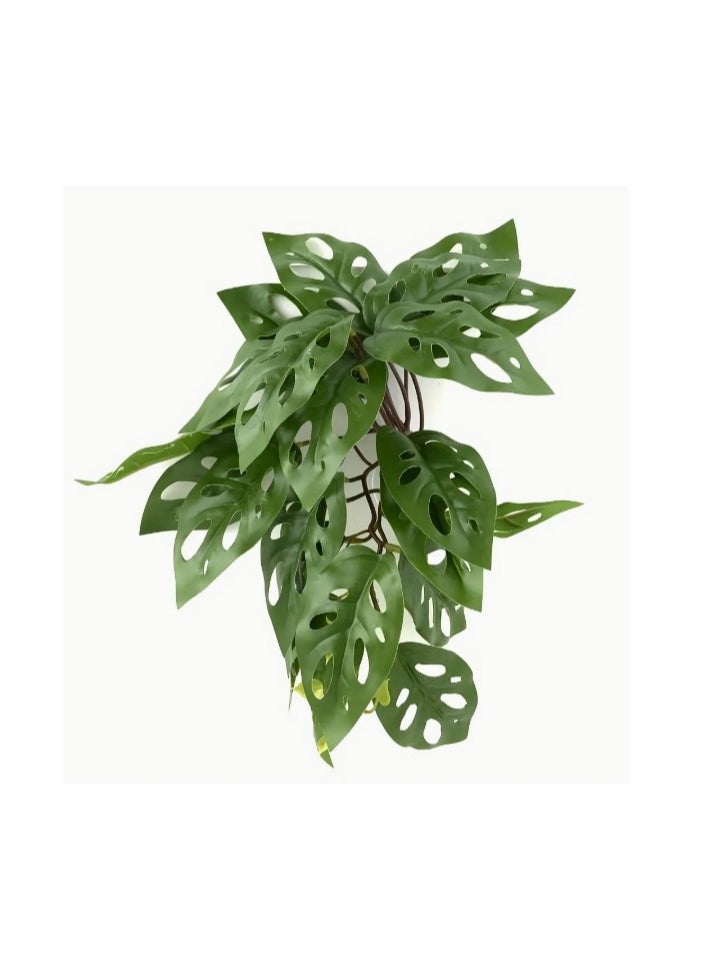 OASIS-TH Natural Looking Artificial Green Plant 24-28CM Without Pot 