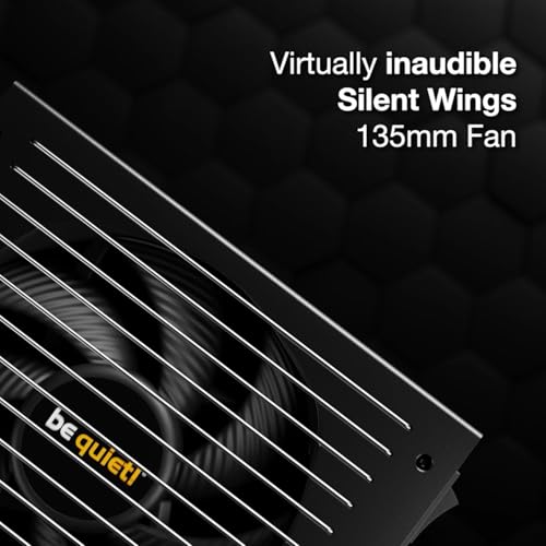 be quiet! Straight Power 12-1500w Modular Power Supply | 80 Plus Platinum ATX 3.1 Compliant | for PCIe 5.0 GPUs and GPUs with 6+2 pin connectors | Silent 135mm Fan | BN518 - Image 3
