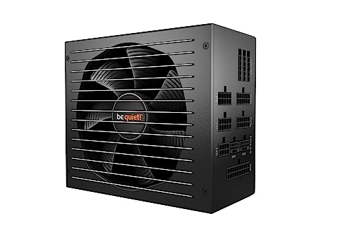 be quiet! Straight Power 12-1500w Modular Power Supply | 80 Plus Platinum ATX 3.1 Compliant | for PCIe 5.0 GPUs and GPUs with 6+2 pin connectors | Silent 135mm Fan | BN518 - Image 1
