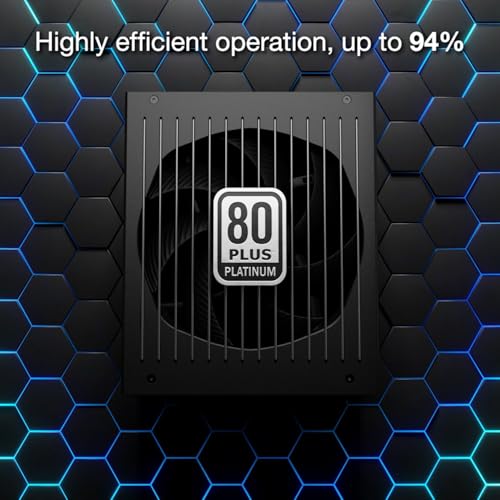 be quiet! Straight Power 12-1500w Modular Power Supply | 80 Plus Platinum ATX 3.1 Compliant | for PCIe 5.0 GPUs and GPUs with 6+2 pin connectors | Silent 135mm Fan | BN518 - Image 2