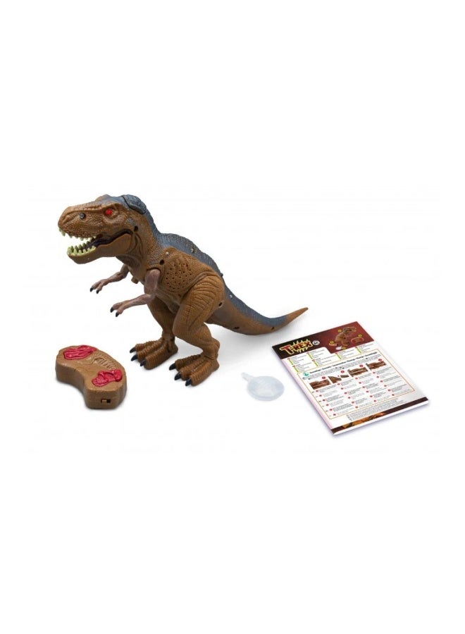 BUKI T-Rex Infrared RC Toy (31 x 21 cm, Brown) - Image 2