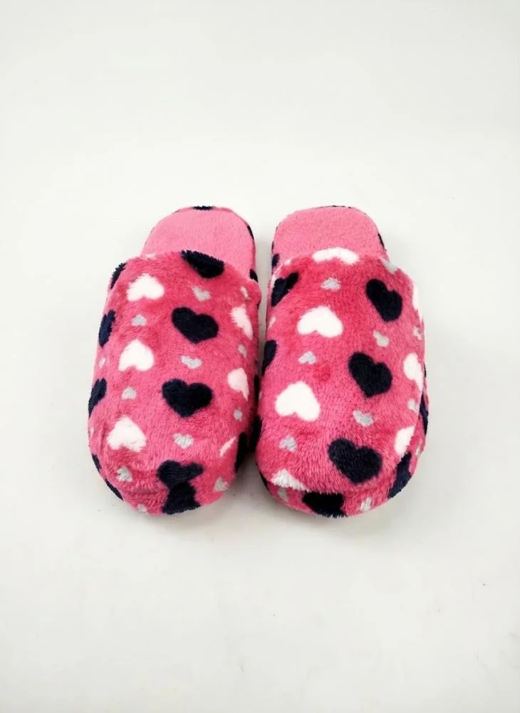 Viny Pink Viny Women's Home Slippers | Comfortable Slip-On Indoor House Shoes | Non-Slip Sole for Everyday Wear for Women | Best Price UAE