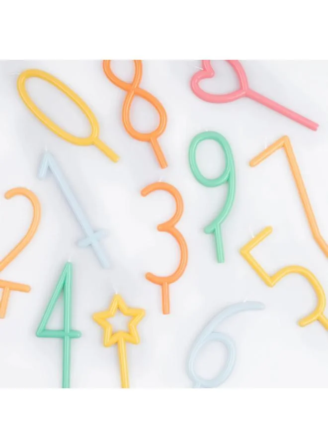 ميري ميري Slim Number 8 Candle