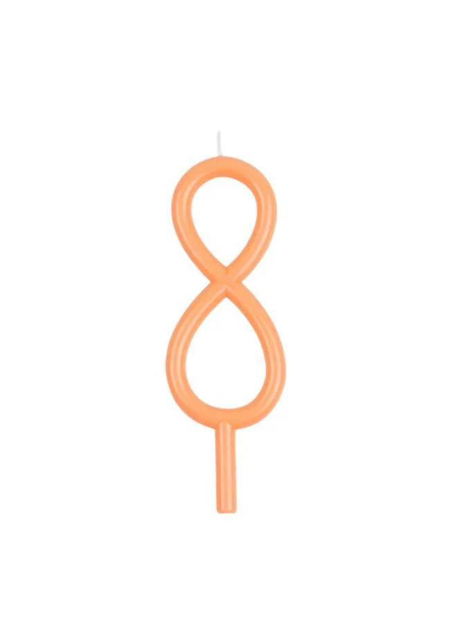 Meri Meri Slim Number 8 Candle