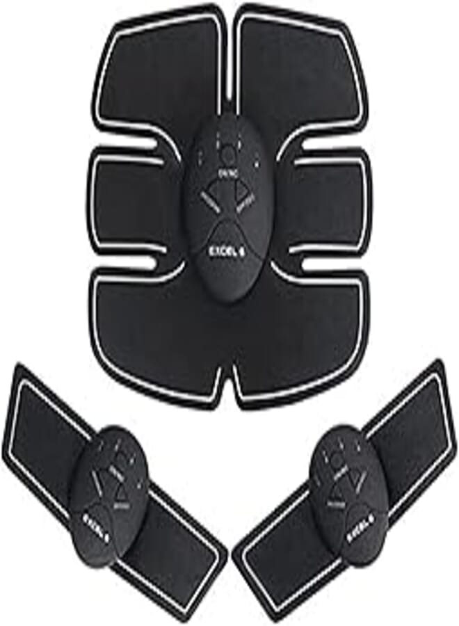fitness body building electric muscle stimulator abdominal exercise machine ems trainer slimming Belt