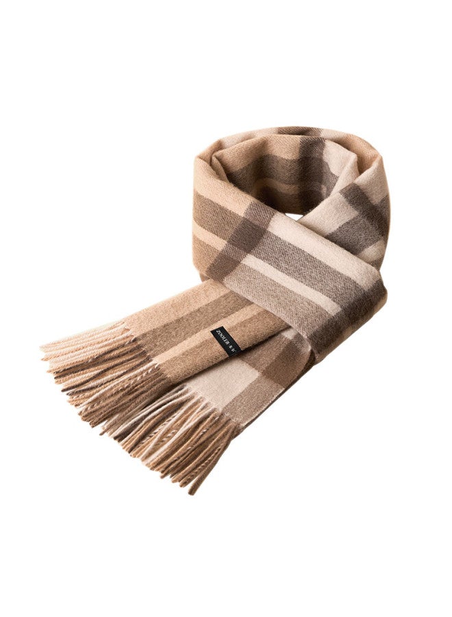 Zooler Women's Scarf 2025 Autumn Winter New Wool Neck Warmer Birthday New Year Gift For Women Wife - Image 3