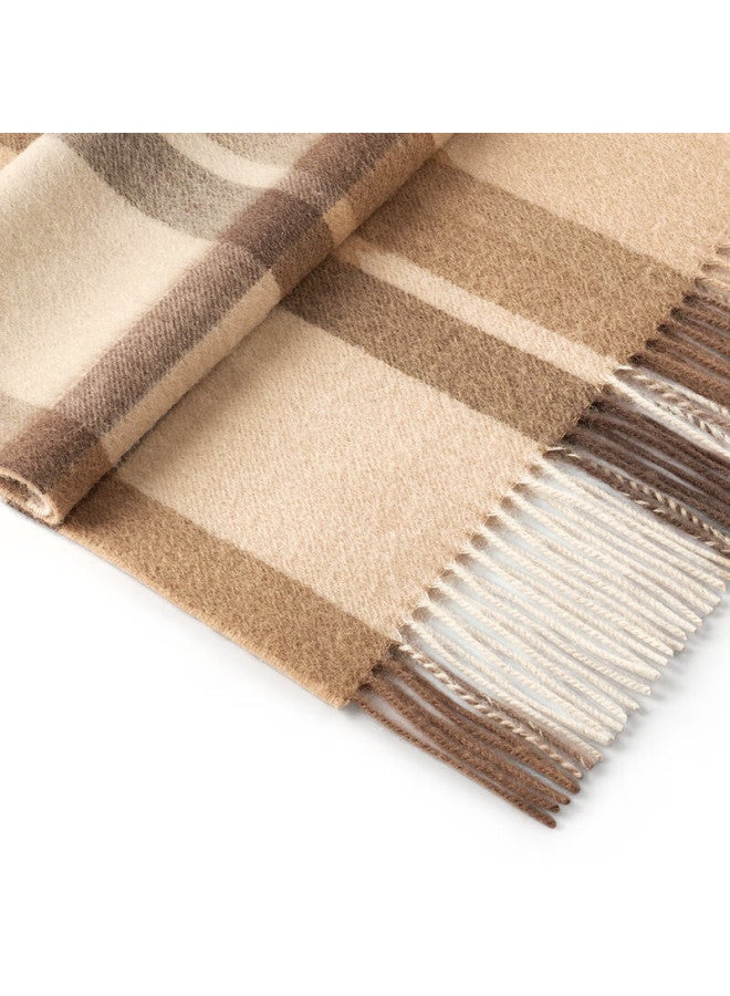 Zooler Women's Scarf 2025 Autumn Winter New Wool Neck Warmer Birthday New Year Gift For Women Wife - Image 2