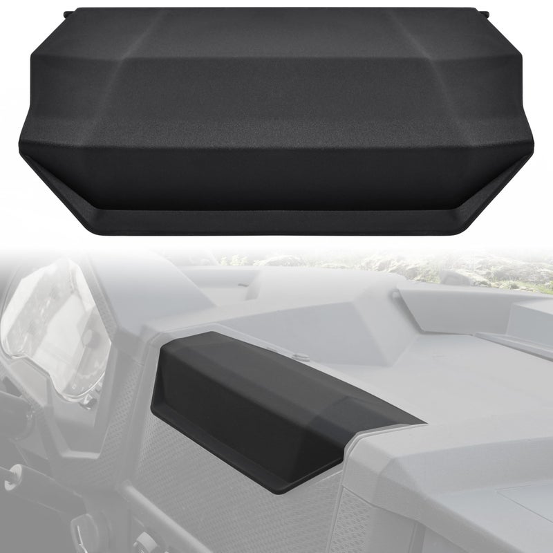 SAUTVS Center Dash Storage Lid for RZR XP 1000Turbo SRZR Trail Center Compartment Storage Box Cover for Polaris RZR XP 1000RZR XP TurboRZR Trail S 20192023 Accessories Replace OEM 5455451070 - Image 2