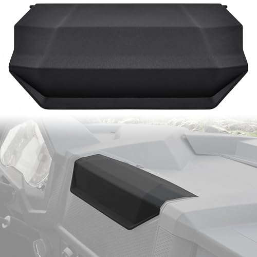 SAUTVS Center Dash Storage Lid for RZR XP 1000Turbo SRZR Trail Center Compartment Storage Box Cover for Polaris RZR XP 1000RZR XP TurboRZR Trail S 20192023 Accessories Replace OEM 5455451070 - Image 1