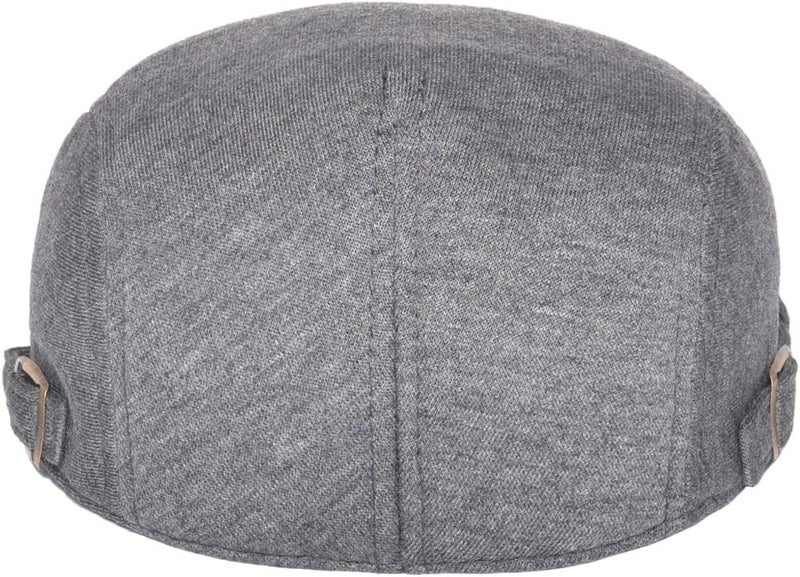 VOBOOM Men Newsboy Cap Cotton Flat Ivy Gatsby Driving Hat - Image 4
