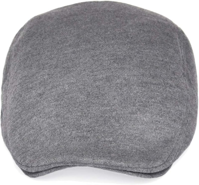 VOBOOM Men Newsboy Cap Cotton Flat Ivy Gatsby Driving Hat - Image 3