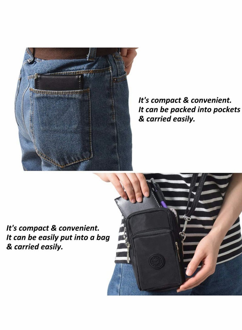 A7 Soft Cover Journal Notebook with Calculator, PU Leather Notepad and Pen Holder Set for Work and Study - Image 5