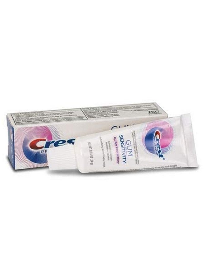 كرست معجون أسنان برو هيلث جام آند سنسيتيفيتي للأسنان الحساسة، بنكهة النعناع الناعم، بحجم مناسب للسفر، 0.85 أونصة (24 جرامًا) - عبوة من 8 قطع - Image 4