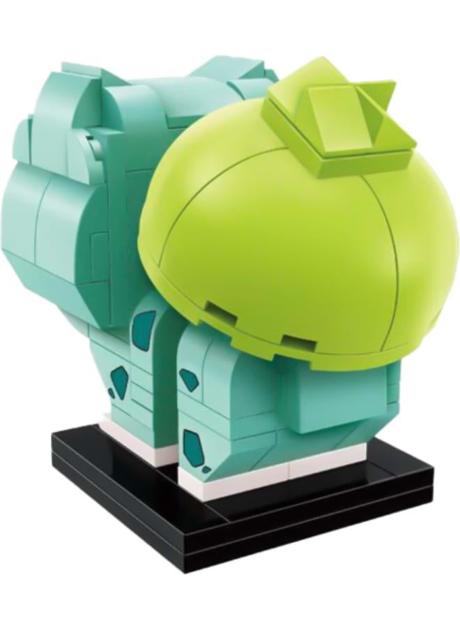 Keeppley Pokemon: Bulbasaur Action Figure - 127 Pieces - Image 3