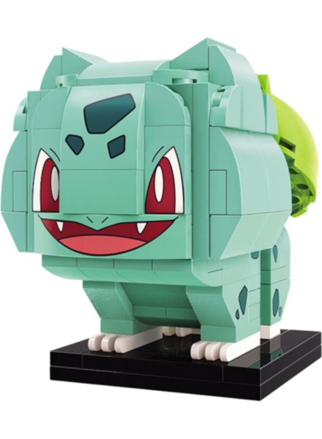 Keeppley Pokemon: Bulbasaur Action Figure - 127 Pieces - Image 2