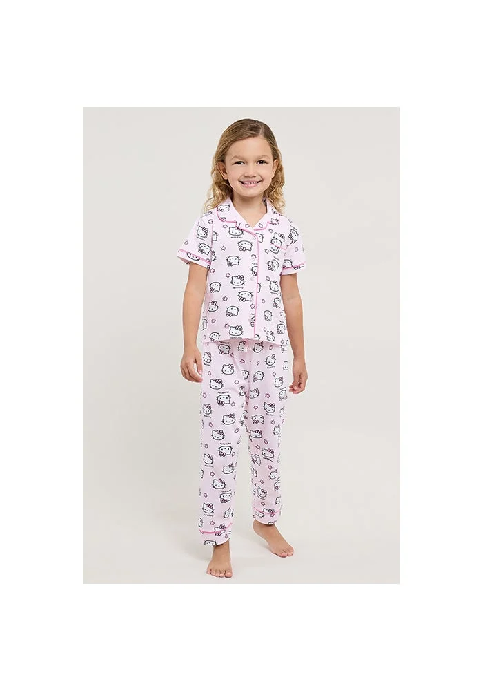 أر أند بي Hello Kitty Print Pyjama Set