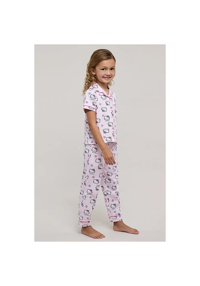 أر أند بي Hello Kitty Print Pyjama Set