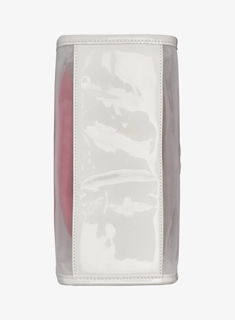 DKNY MARSHMELLOW/HOT PINK Hadlee Small Tote for Women | Best Price UAE