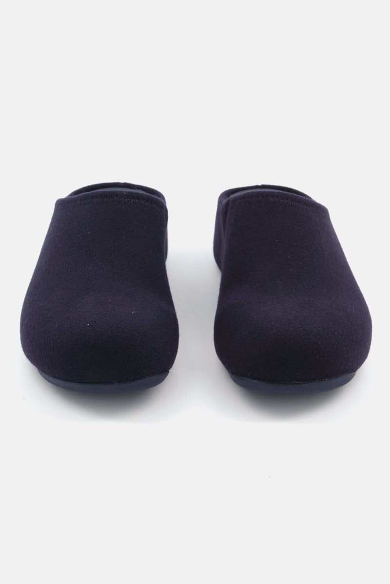 FitFlop صندل نسائي من Shuv Felt سهل الارتداء، أزرق داكن - Image 2