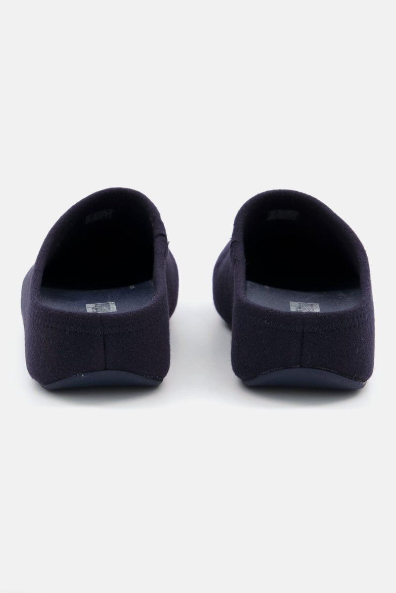 FitFlop صندل نسائي من Shuv Felt سهل الارتداء، أزرق داكن - Image 4