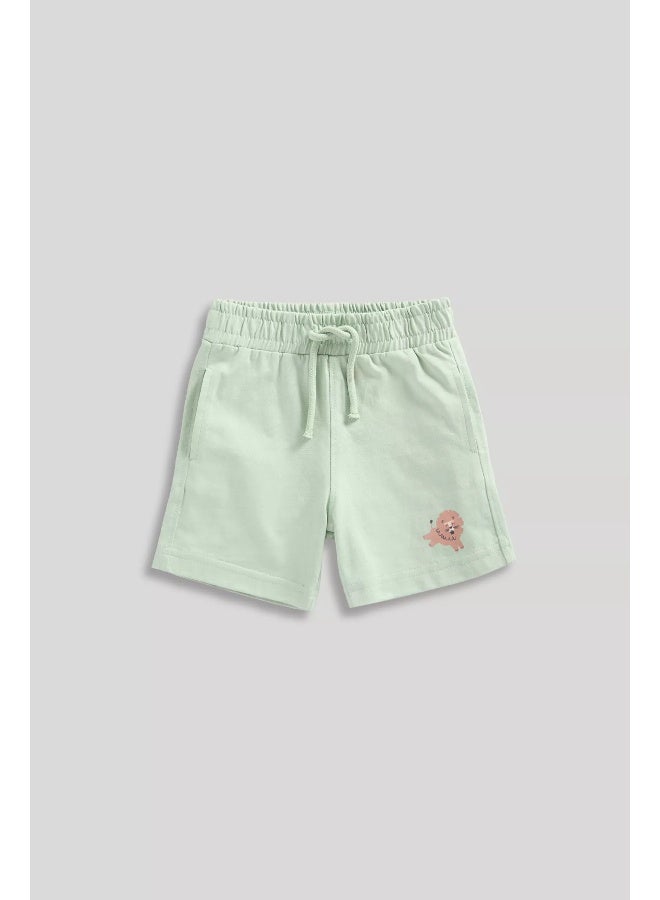 mothercare Jungle Jersey Shorts - 3 Pack  - Image 3