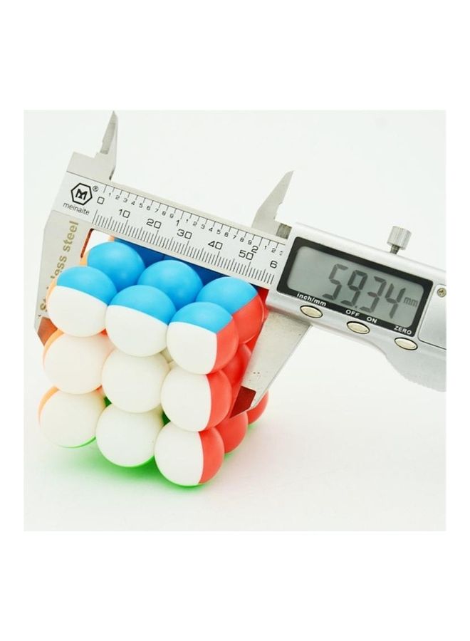 NIBEMINENT Professional Round Bead Third Order Rubik Cube Toy - Image 4