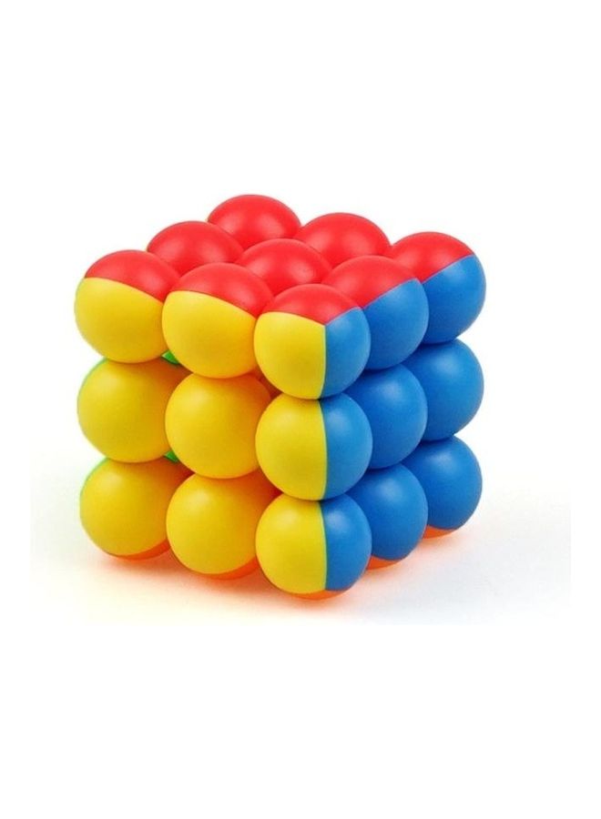 NIBEMINENT Professional Round Bead Third Order Rubik Cube Toy - Image 2