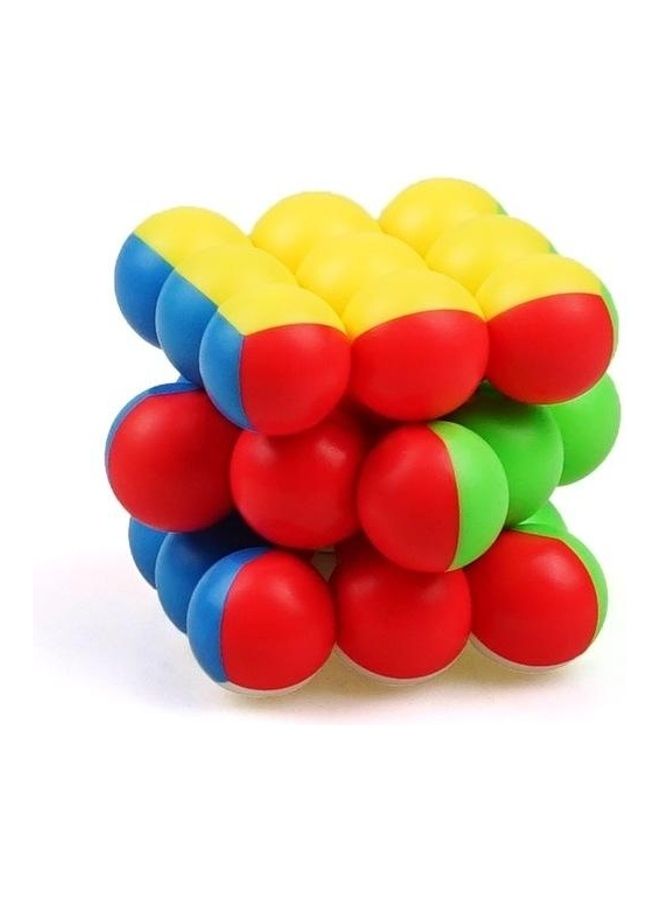 NIBEMINENT Professional Round Bead Third Order Rubik Cube Toy - Image 3