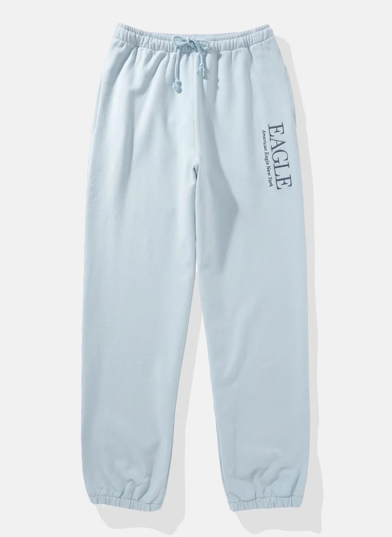 امريكان ايجل Logo Graphic Sweatpants