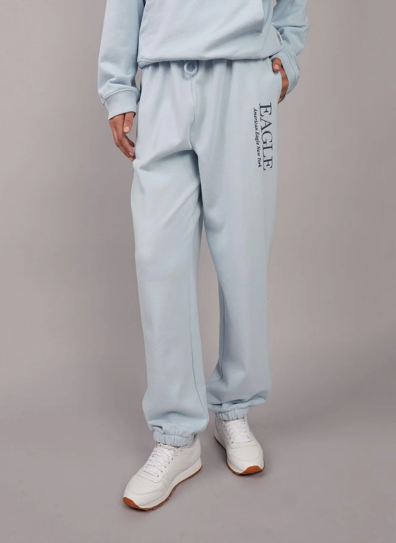 امريكان ايجل Logo Graphic Sweatpants