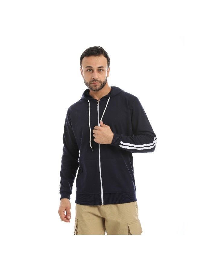 Red Circle Sweatshirt Hoodie & Zipper men - Image 4