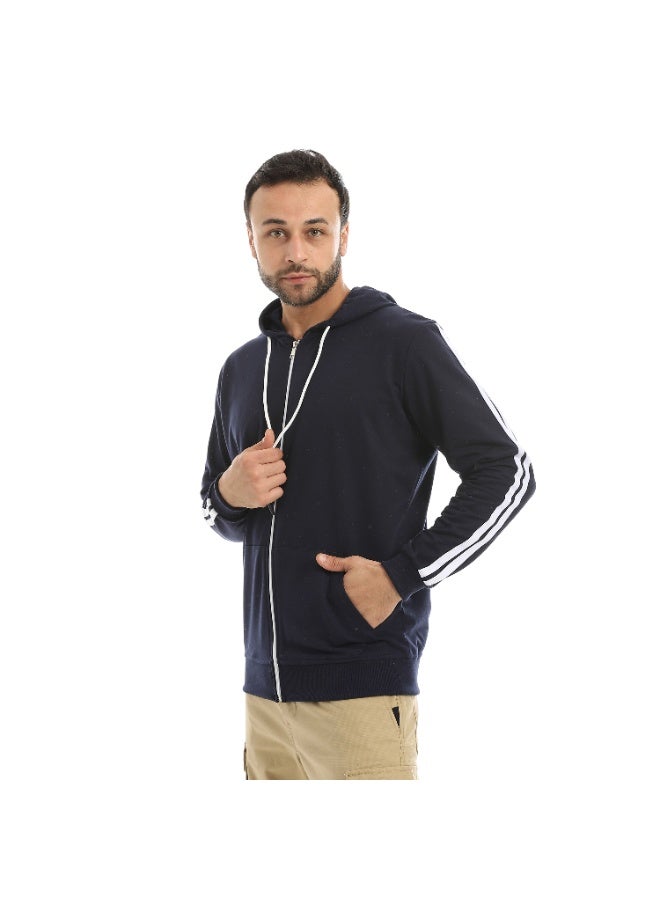 Red Circle Sweatshirt Hoodie & Zipper men - Image 1