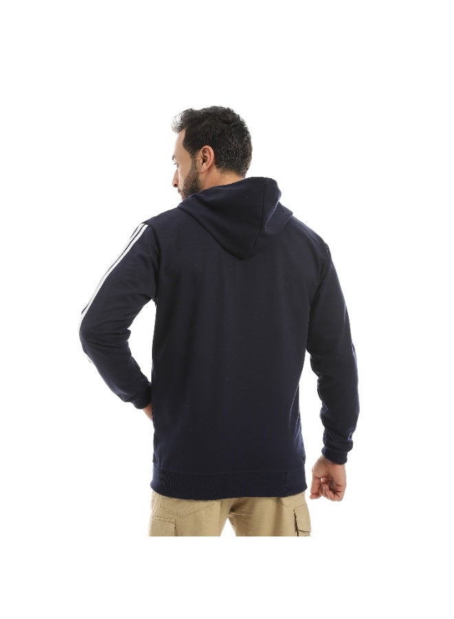 Red Circle Sweatshirt Hoodie & Zipper men - Image 2