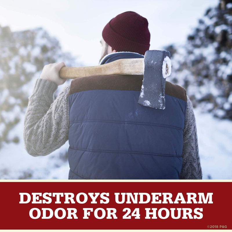 Old Spice Aluminum Free Deodorant for Men, Timber with Sandalwood Scent, 3 oz, (Pack of 3) - Image 4