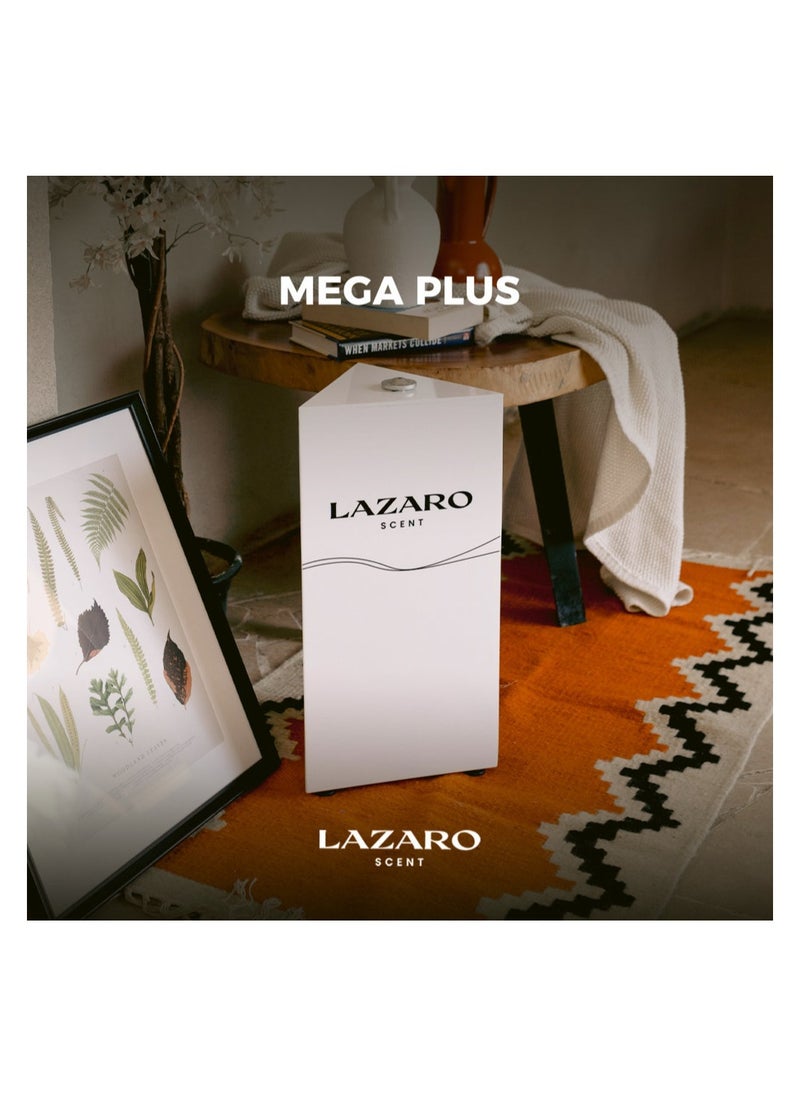 Lazaro Scent - Mega Plus Scent Diffuser (White) 800ml - Image 1