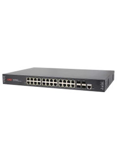 ONV Gigabit 28-port L2+ managed PoE switch-ONV-POE33028PFM  - Image 4