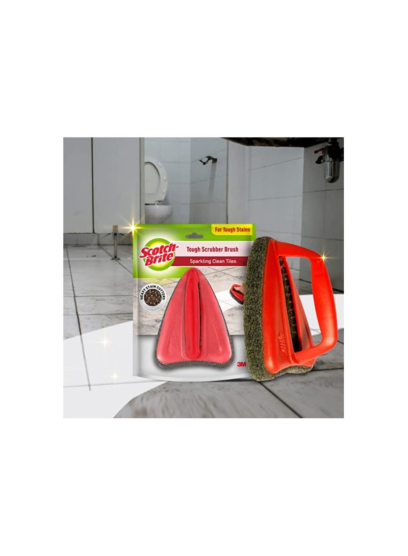 Scotch  Scotch-Brite Bathroom Scrubber Brush