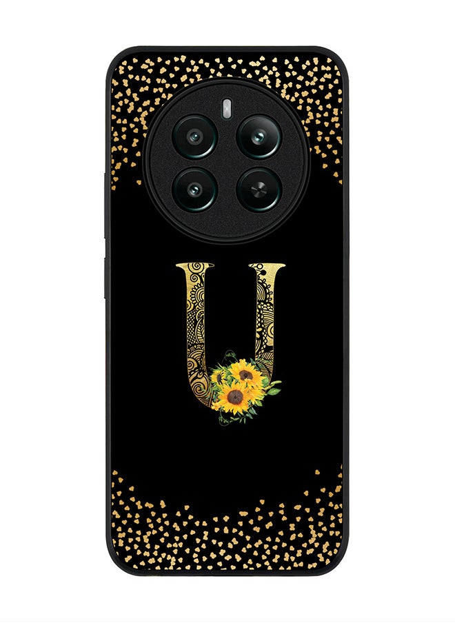 Rugged Black edge case for Realme 12 Plus 5G / Realme 12 4G Case Cover- Custom Monogram Initial Letter Floral Pattern Alphabet - U ( Black) - pzsku/ZC021F3CD39912FF231EAZ/45/_/1725356480/6c2a0e27-afd9-4b84-88a5-3a4f30d3262b