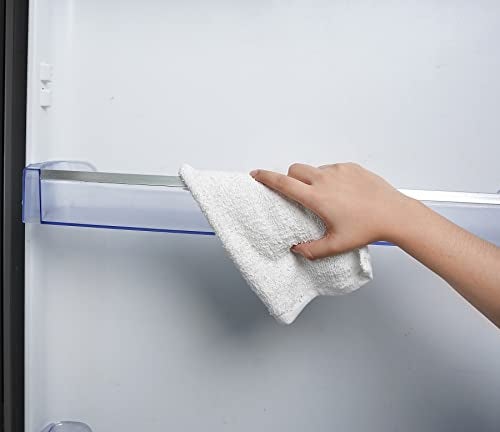 STF Linen Terry Bar Mop Towels (Value Pack of 60) Size 14"x17" (White) – Absorbent and Durable, Multipurpose Cleaning Rags, Cotton Cleaning Towels, Terry Cloth Rags, Reusable Shop Rags - Image 4