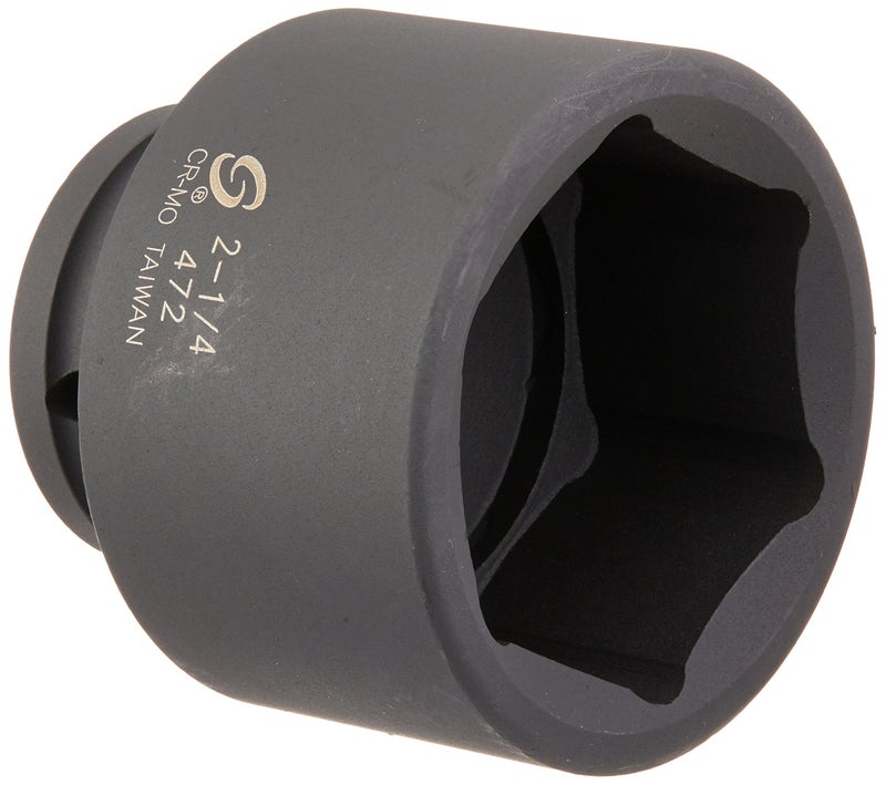 SUNEX TOOLS 472 3/4" Drive Standard 6 Point Impact Socket 2-1/4" - Image 1