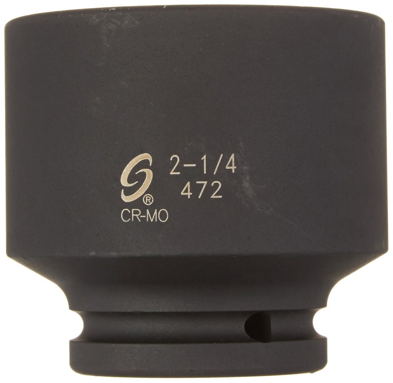 SUNEX TOOLS 472 3/4" Drive Standard 6 Point Impact Socket 2-1/4" - Image 2