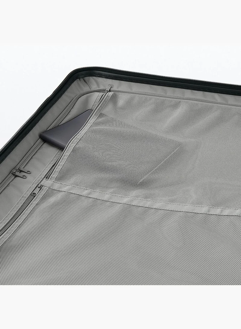 MUJI Hard Carry Bag with Stopper & Adjustable Carry Bar, 105 L Matt