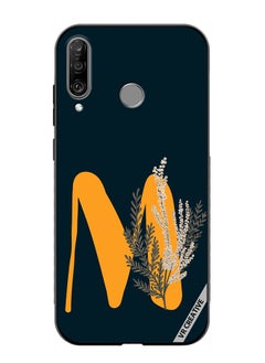 VR CREATIVE Protective Case Cover For Huawei P30 Lite Alphabet M(113) Design Multicolour  - Image 1