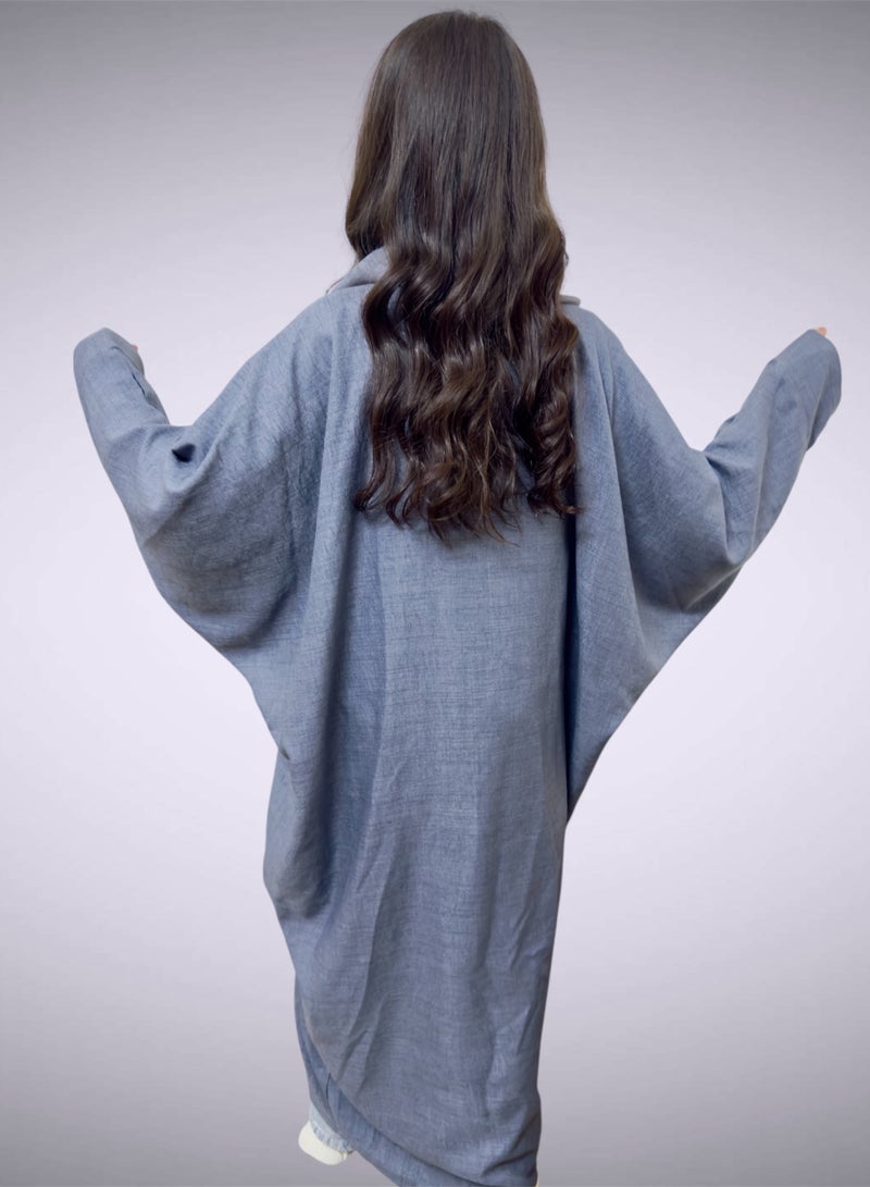 بهنس عبايات للمدرسة وللمراهقات | عبايات للبنات المراهقات والصغيرات | عبايات ملونة للمراهقات أنيقة وعصرية | عبايات قصيرة للقصيرات | عبايات للمدرسة والمتوسطة والثانوية والجامعة | عبايات كشخة فخمة وناعمة | عباية بشت خليجية ترند| عبايات للمراهقات تناسب جميع المناسبات والدراسة - Image 2