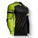 Storelli ExoShield Gladiator Goalkeeper Jersey HighImpact Protection SweatWicking Breathable Athletic Shirt for Soccer  HeavyDuty Sports BlackStrike Large - Image 2