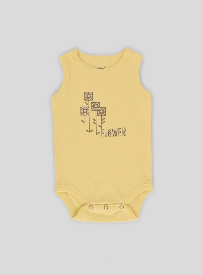 جونيور بادي سوت قطن عبوة 3 قطع بيبي للجنسين - Image 3