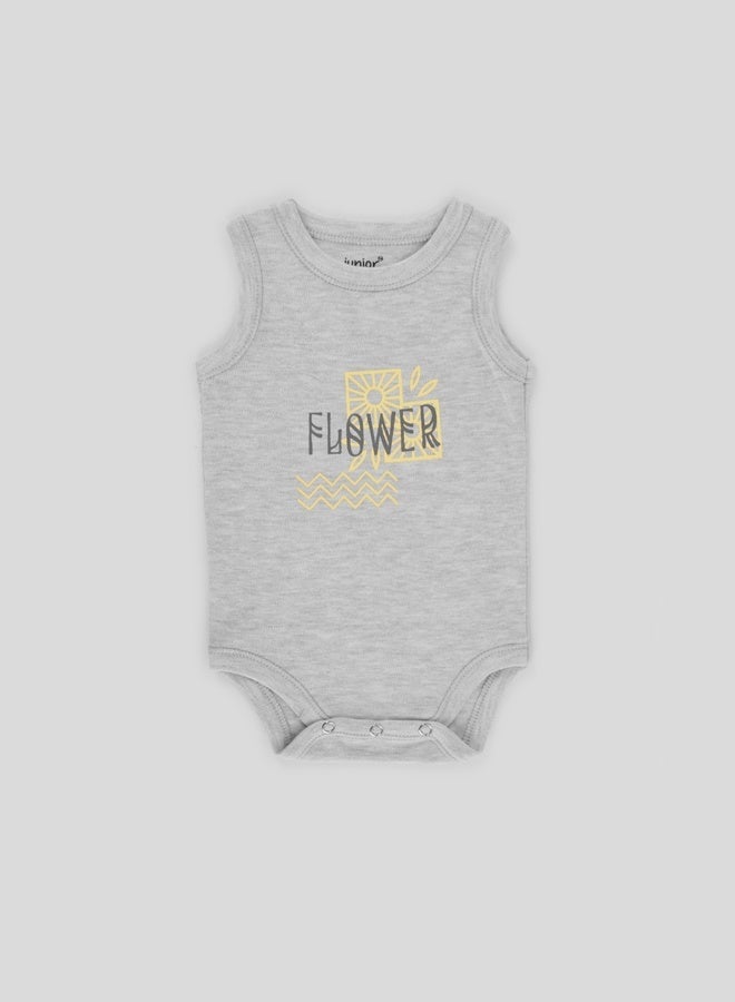 جونيور بادي سوت قطن عبوة 3 قطع بيبي للجنسين - Image 2