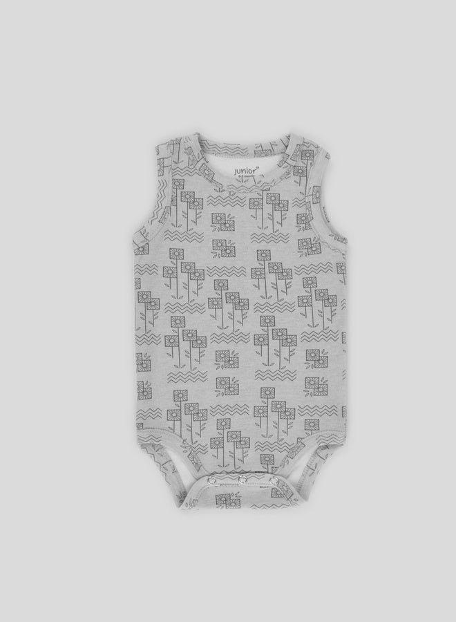 جونيور بادي سوت قطن عبوة 3 قطع بيبي للجنسين - Image 4