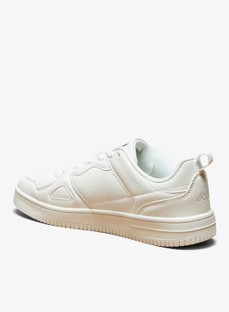 Kappa Womens Lace Up Low Ankle Sneakers